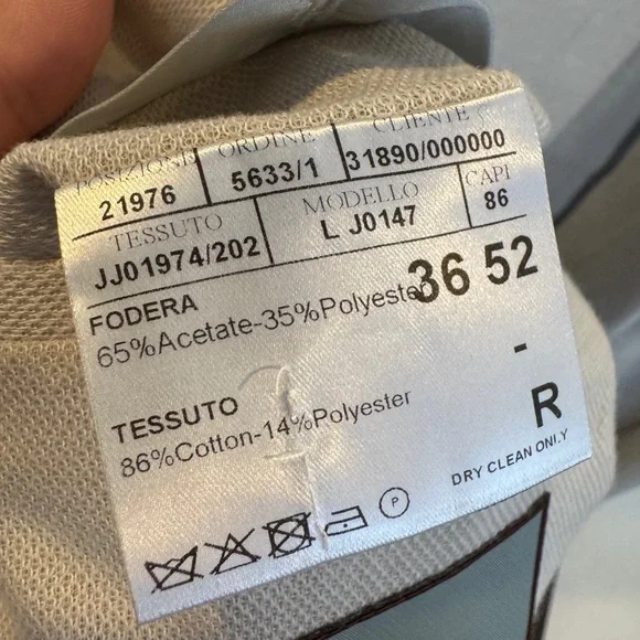 Canali Light Blazer